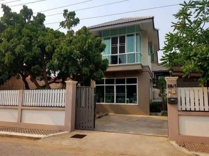 閣樓風格  清邁#美麗的房子  只有 690 萬 #Fah Ham Zone  #Mueang District