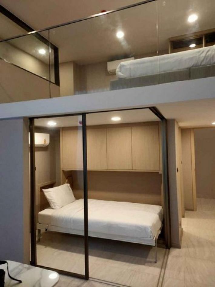 Duplex 2 beds available now!!! at Walden Asoke near BTS Asoke