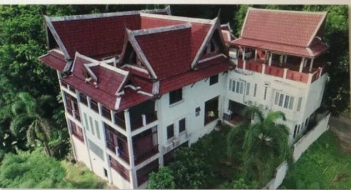 For Rent : Kathu, Thai classical style pool villa near Patong beach, 6 bedroom
