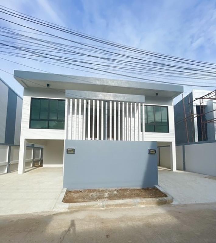 For Sale : Chalong, 2-Storey Twin house @Nakok, 2 Bedrooms 2 Bathrooms