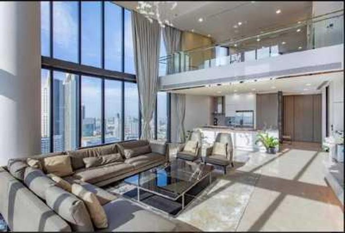 luxury penthouse for rent Banyan Tree Residence Bangkok 465sq.m. 4BED 
