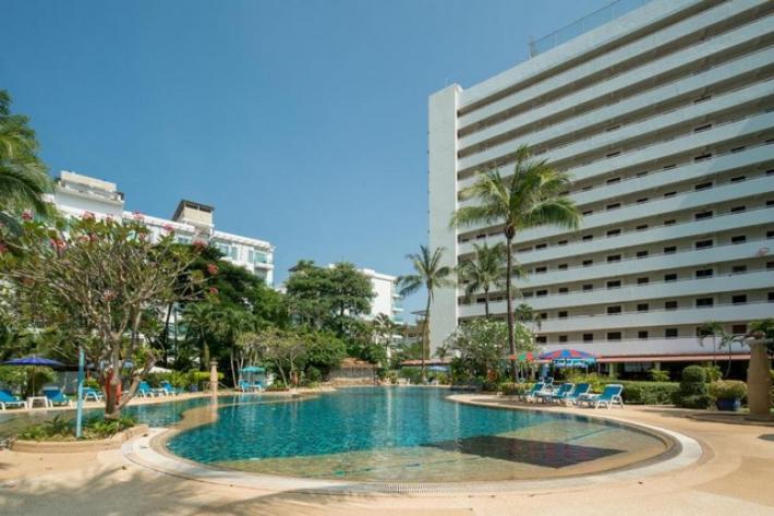 For Sales : Patong, Phuket Palace Condominium 1 Bedrooms 1 Bathrooms 2nd flr.