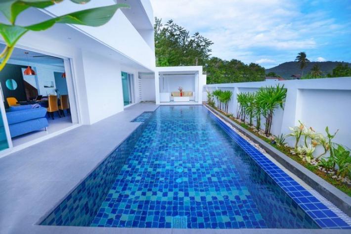 For Rent : Rawai, New Brand Private Pool Villa, 3 bedrooms 4 bathrooms