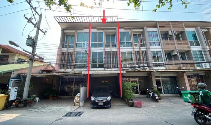 ขายอาคารพาณิชย์ 3 ชั้น บางละมุุง ชลบุรี PKK04-05235