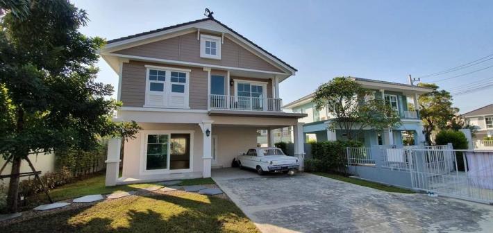 ขาย บ้านเดี่ยว วิลลาจจิโอ สันทราย-เชียงใหม่ Villaggio San Sai - Chiang Ma ราคา  7.69 ลบ. (ต่อรองได้)LH-SW000406