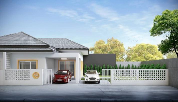 For Sales : Chalong, New House, 3 bedrooms 2 bathroom