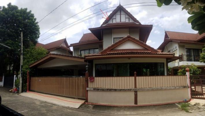 ขายบ้านเดี่ยว 2ชั้น โครงการ บ้านไทย ดอนเมือง นนทบุรี PSC11608