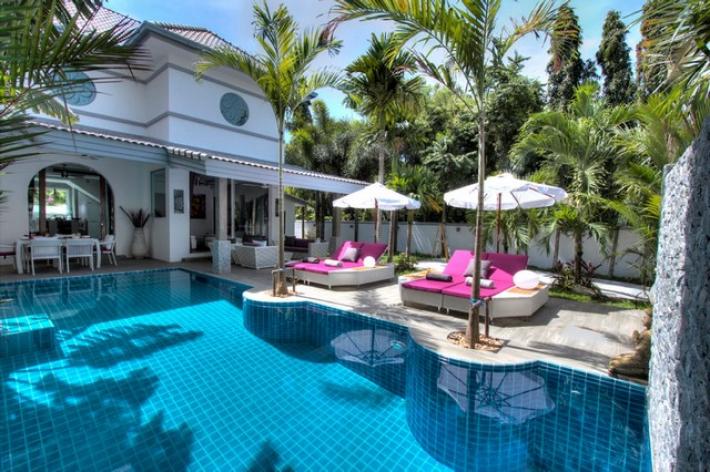 For Sales : Rawai, Luxury Pool Villa @Saiyuan 2, 4 Bedrooms 4 Bathrooms