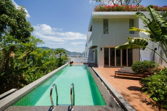 For Rent : Patong Seaview Villa, 3 bedrooms 4 bathrooms, Seaview
