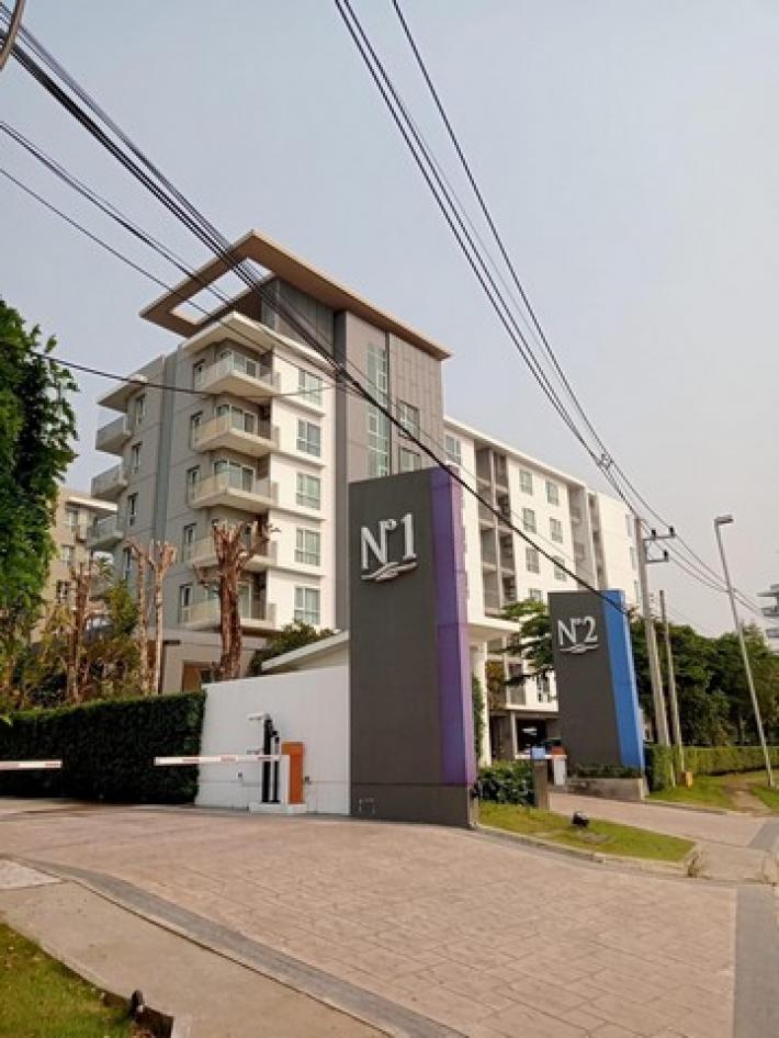 ขาย North condo 1 ในโครงการ Serene Lak ตึก นอร์ท 1 ห้องมุม ในตัวเมืองเชียงใหม่