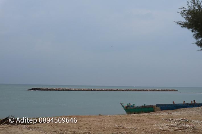 ขายที่ดิน ติดทะเล หาดเจ้าสำราญ เพชรบุรี ขนาด 2-2-48 ไร่ แปลงสวยรูปสี่เหลี่ยมผืนผ้า 
