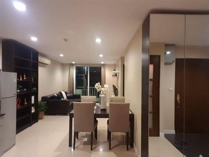 ห้องชุด Elite Residence Rama 9 - Srinakarin อีลิท เรซิเดนท์ พระราม 9 - ศรีนครินทร์ 2Bedroom 67SQ.M. 2900000 BAHT. ใกล้ ถนน ศรีนครินทร์ GOOD เฟอร์ฯครบ