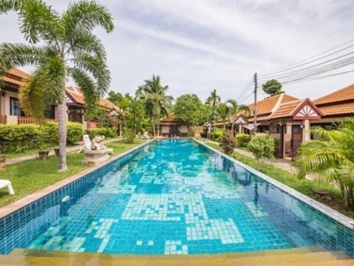 House for rent Comes with a large swimming pool   2 beds Bophut koh Suratthani