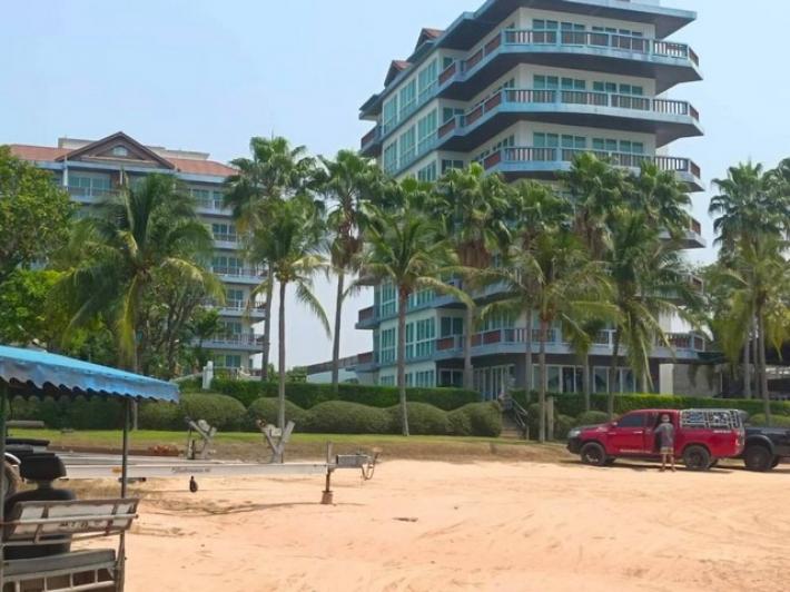 LVPP51828 ขายโรงแรมพัทยาติดทะเล The Sand Bearch Pattaya ขนาด 101 ยูนิต ่ติดชายหาดริมทะเล