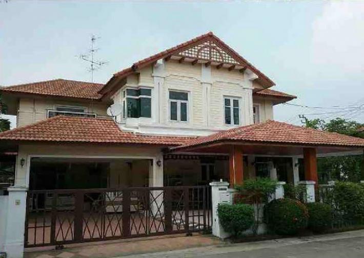 ขายบ้านเดี่ยว   หมู่บ้านธนาสิริ รัตนาธิเบศร์ นนทบุรี (PKT-142024)