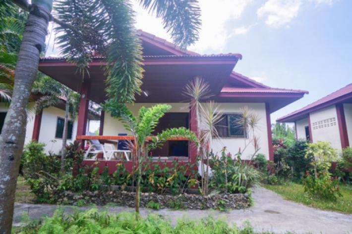 House For Rent in Maenam Koh Samui 1 bedroom fully furnished close to Maenam beach 250 metter