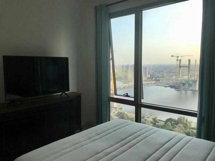 ให้เช่า คอนโด Starview Rama 3 luxury condo 2 bedrooms high floor good deal