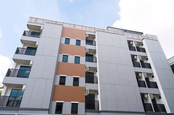 นาคนิวาส 2-10 MRT ลาดพร้าว 65-73 ขายอพาร์ทเม้นท์ใหม่มาก 5 ชั้น  1,400 ตรม. ที่ดิน 105 ตรว
