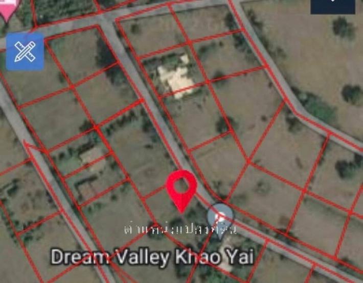 LV4178 ขายที่ดิน 3 ไร่ Dream Valley Khao Yai มี โฉนด