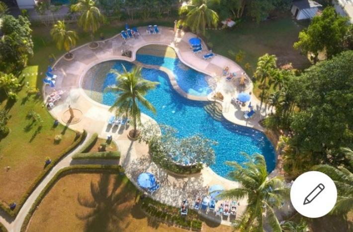 For Sales : Patong, Sea-View Condominium 1 Bedrooms 1 Bathrooms 10th flr.