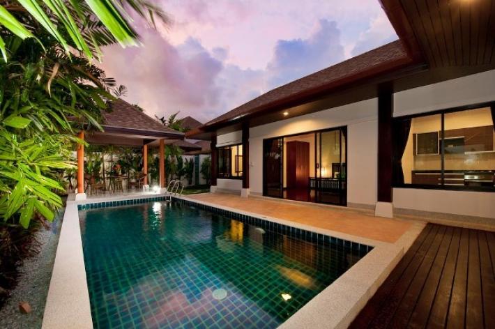 For Sale : Rawai pool villa, 2 Bedrooms 2 bathrooms