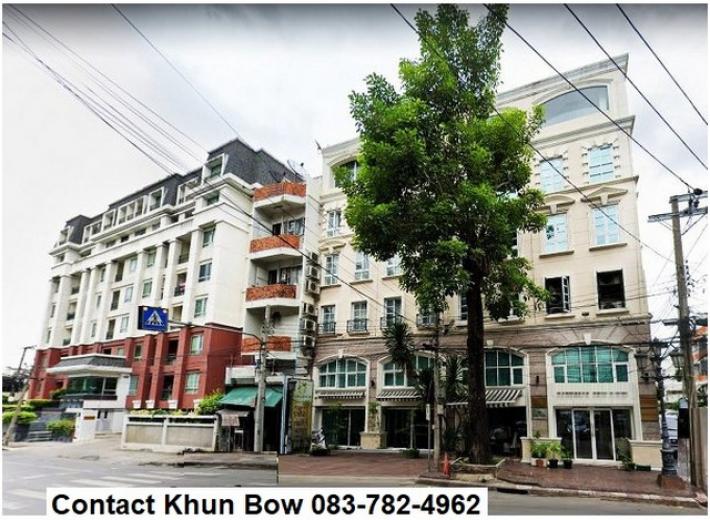 ให้เช่า Apartment Serviced 6 ชั้น ย่านเสนานิคม 1500 ตรม  ถนนเสนานิคม ใกล้ BTS เสนานิคม 250 เมตร