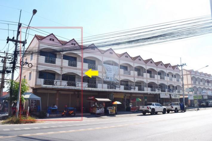 อาคารพาณิชย์ 2 คู่หา 3 ชั้น อ.พานทอง จ.ชลบุรี ราคาสุดพิเศษ จะลงทุนหรืออยู่อาศัย แบบไหนก็คุ้ม