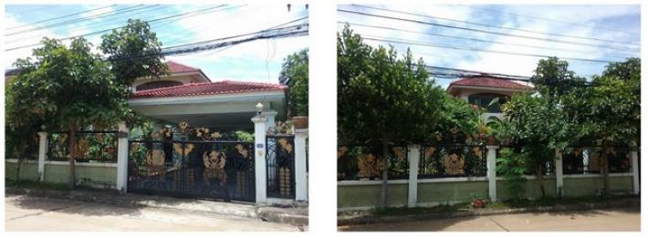 ขายบ้านเดี่ยว   หมู่บ้านซื่อตรง ดอนเมือง ลำลูกกา 11 ปทุมธานี (PKT56083)