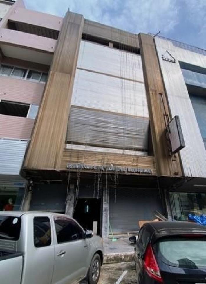 PS01 ให้เช่า อาคารพาณิชย์ Carpet Inters ถนนเพชรบุรีตัดใหม่ ตึกต้องรีโนเวท ใกล้อโศก