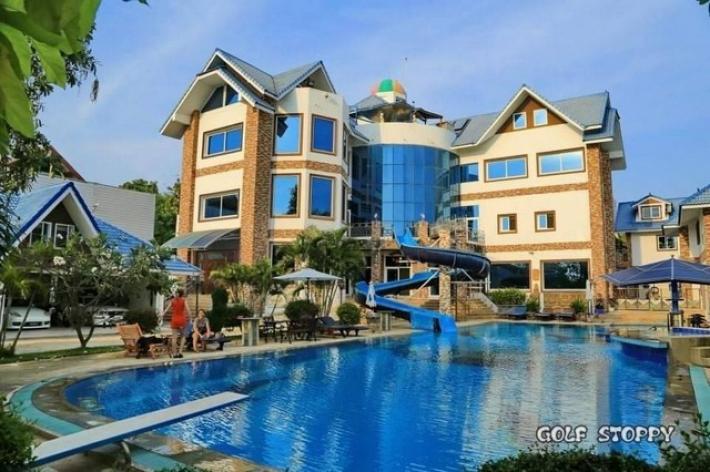 ขายโรงแรม มาร์ฟรู พาเลส เขาพระตำหนัก พัทยา Hotel Marfru palace Pratamnak 