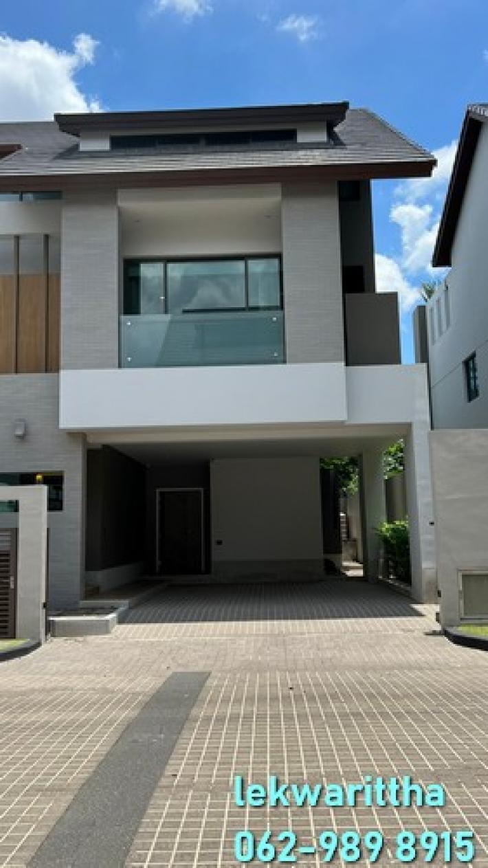 ขายบ้านเดี่ยว 3ชั้น Private Nirvana Residence ซอยโยธินพัฒนา11 บ้านสวยพร้อมอยู่ เนื้อที่ 62 ตรว.