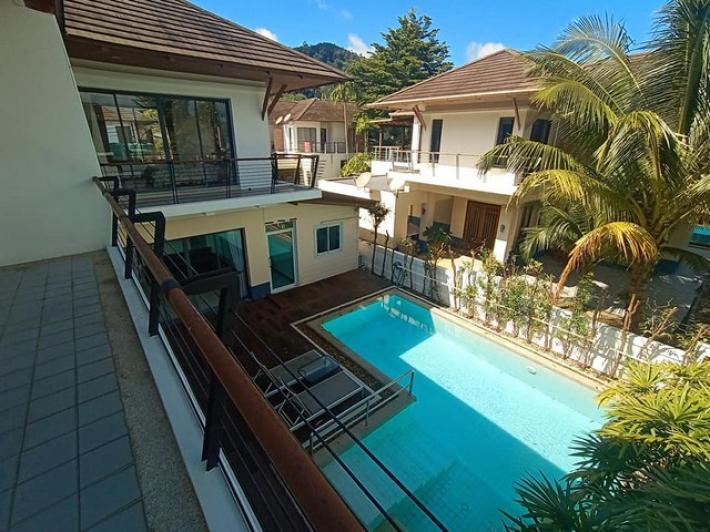 For Rent : Kathu, Private Pool Villa, 4 Bedrooms 5 Bathrooms
