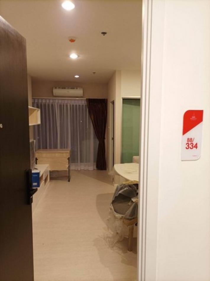 รหัส NOOM014 ขายเดอะโพรดิจี้ MRT บางแค ขาย ห้องขนาด35ตรม. แบบ1ห้องนอน 1ห้องน้ำ ชั้น 23