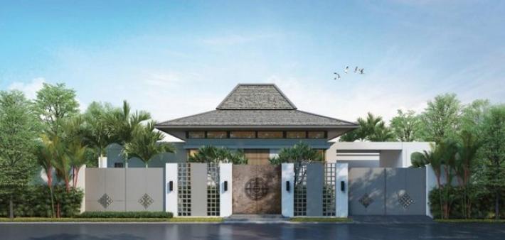 For Sales : CherngTalay New Project Luxury Pool Villa 2 Bedrooms 479 sqm.