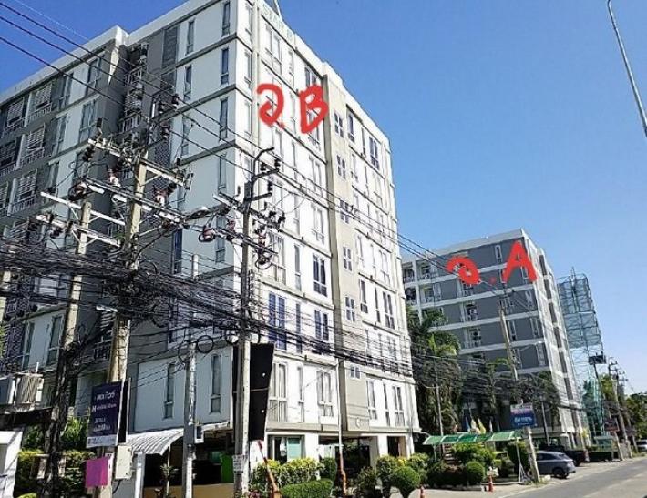 ขายคอนโด โครงการ  เดอะสตาร์ คอนโดมิเนียม อาคาร A  เมือง  นนทบุรี PSC00025