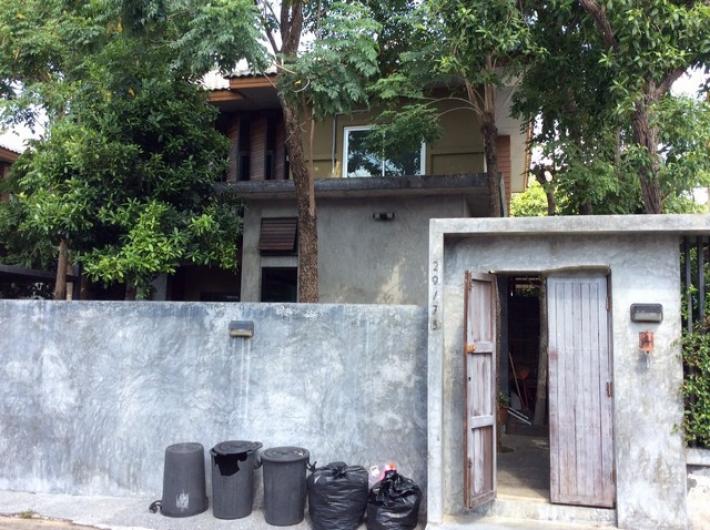 ขายบ้านเดี่ยว   หมู่บ้านพาร์ค วิลเลจ บางบัวทอง นนทบุรี (PKT-129052)