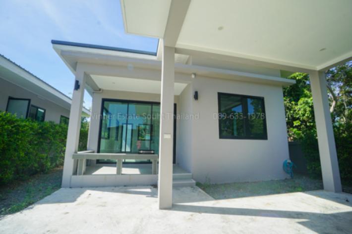Modern House For Sale 2 bedrooms in Namuang Maret Koh Samui Thailand