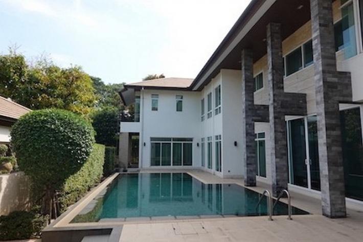 ขายบ้านเดี่ยว 2 ชั้นหลังใหญ่  Private Nirvana Ladprao 260 ตรว 924 ตรม. 5 นอน 6 น้ำ สระว่ายน้ำส่วนตัว