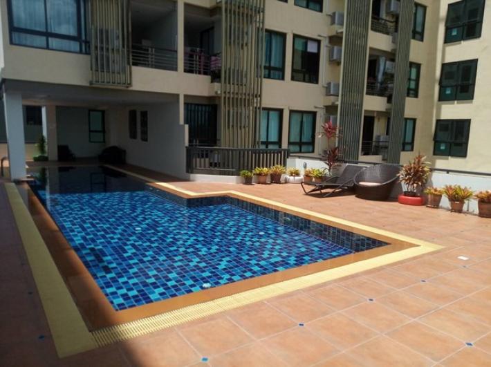 For Sale : Chalong, Chaofa Condo,1 Bedrooms 1 Bathrooms 5th Flr.