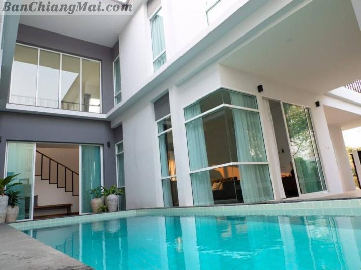 Pool Villa, Model Style  Hang Dong, near Chiang Mai Airport. 161 Sq.Wah