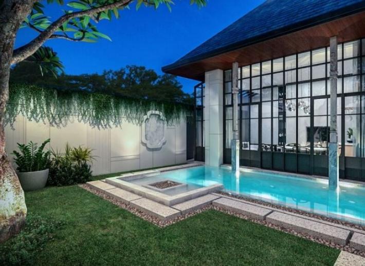 For Sales : Bangtao Luxury Pool Villa 1 bedroom 1 Bathroom, Pool view.