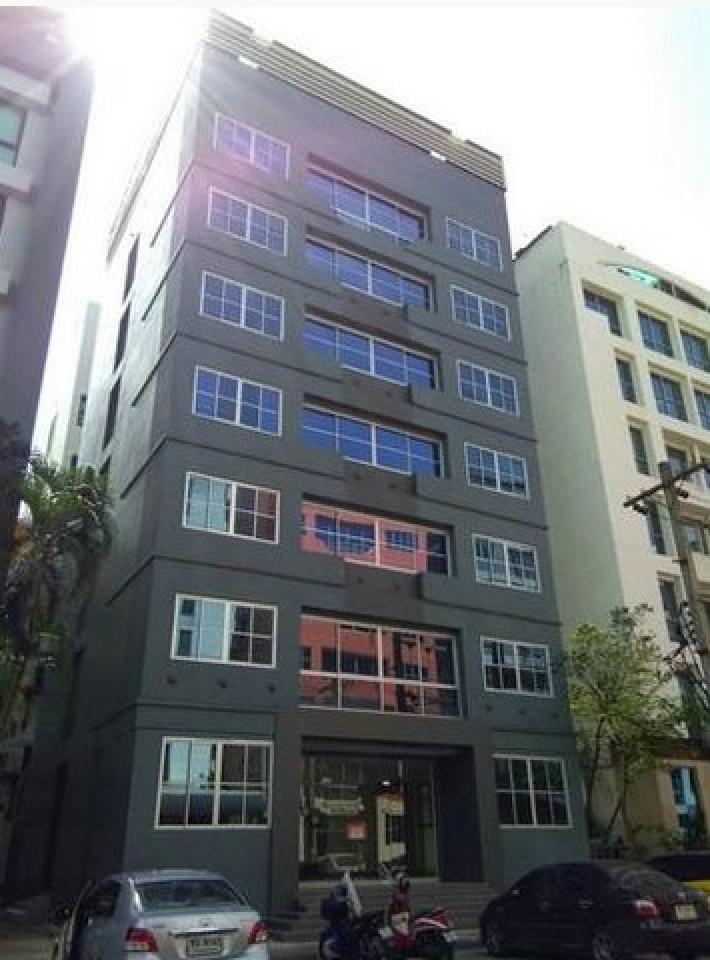  ให้เช่าอาคาร7ชั้นมีลิฟท์ พื้นที่ 1,008 ตรม ถนนศรีนครินทร์ ใกล้โรงแรมโนโวเทล