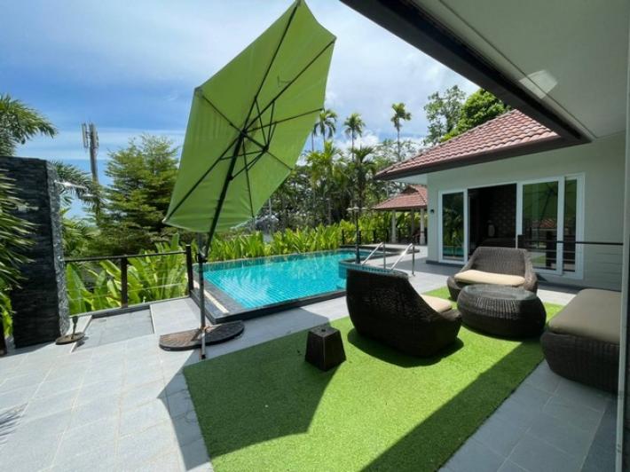 Thalang-Yamu Luxury Pool Villa 3 Bedrooms 3 Bathrooms 