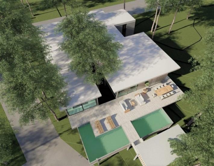 For Sale : Thalang, NEW Designed Pool Villas, 4 Bedrooms 5 Bathrooms