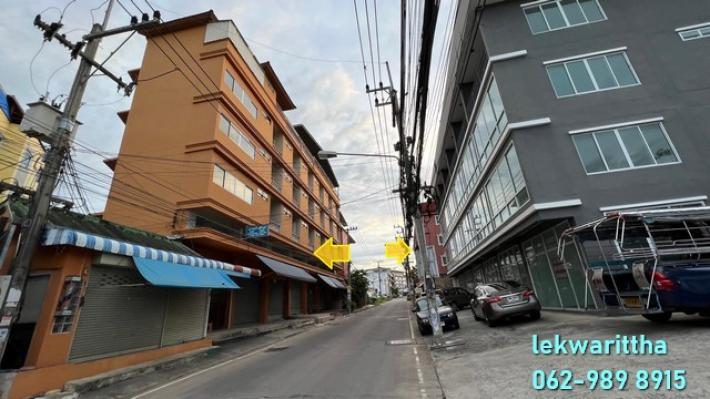 ขายอพาร์ทเมนท์ ซอยนาเกลือ12 ถนนพัทยา-นาเกลือ บางละมุง ชลบุรี เนื้อที่ 573 ตรว.  