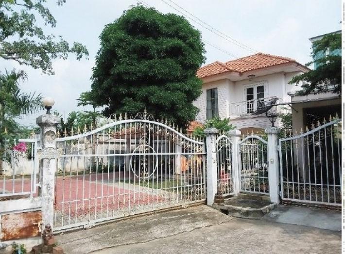 ขายบ้านเดี่ยว 2 ชั้น โครงการ สถาพร รังสิต-คลอง3 ธัญบุรี ปทุมธานี  PSC06446