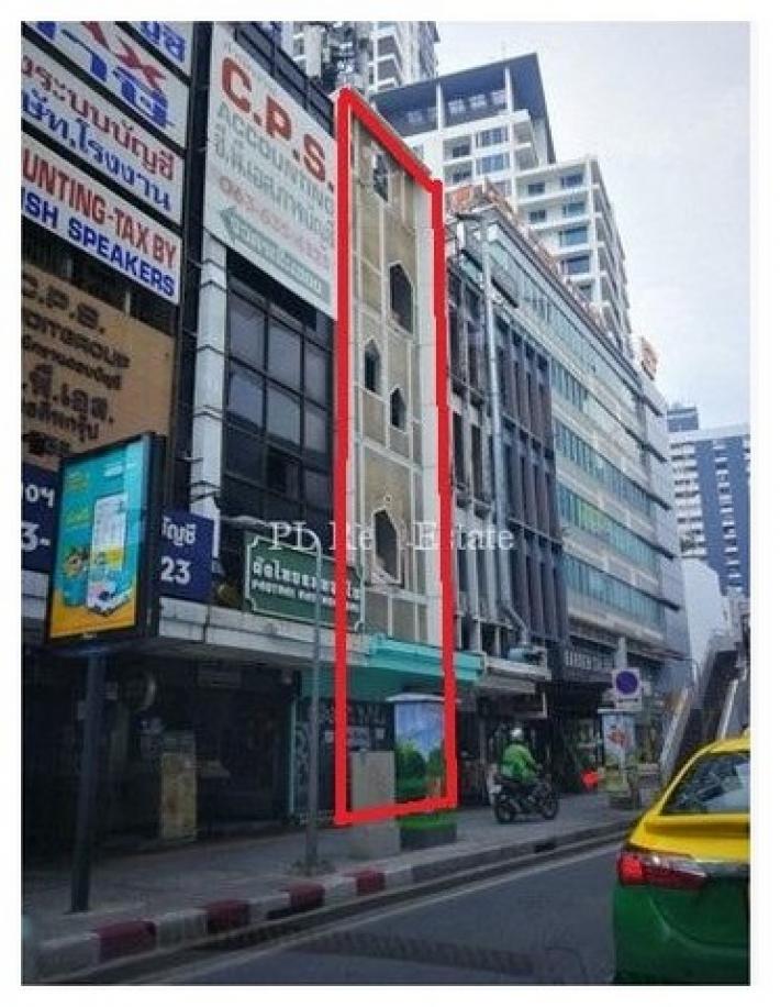 ให้เช่าอาคารพาณิชย์ 5.5 ชั้น พร้อมลิฟต์ขนของ ใกล้ BTSพญาไท  BTSราชเทวี เหมาะทำร้านอาหาร หน้าร้าน