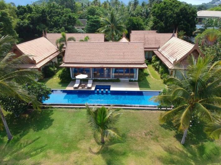 ขายบ้านพักตากอากาศ อ.เกาะสมุย Beach house for sale Koh Samui จ.สุราษฎ์ธานี