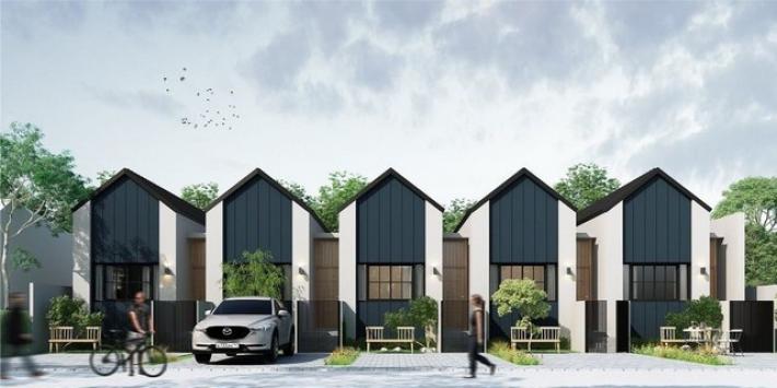 For Sales : Thalang, New Townhome @Bandon, 2 Bedrooms 1 Bathrooms