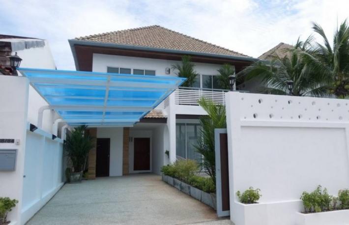 For Rent : Kathu Luxury Private pool villa 4 bedrooms with suite bathrooms 270 sqm.